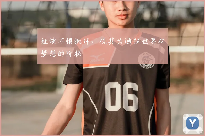 杜埃不惧批评，视其为通往世界杯梦想的阶梯